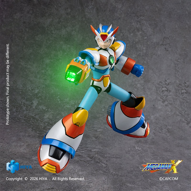 予約 HIYA 1/12 『ロックマン X3』 エックス マックスアーマー EBM0385