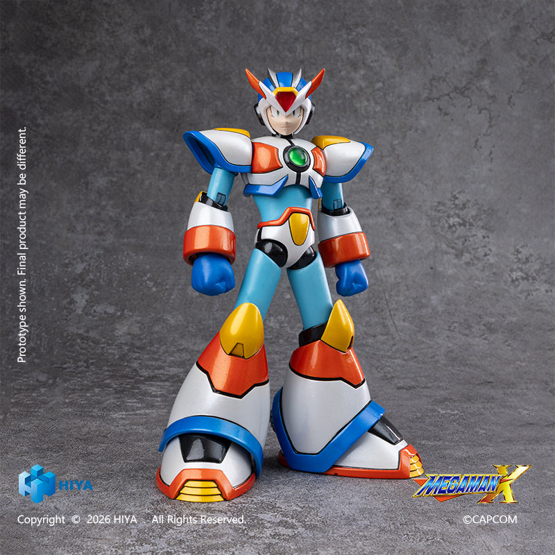 予約 HIYA 1/12 『ロックマン X3』 エックス マックスアーマー EBM0385