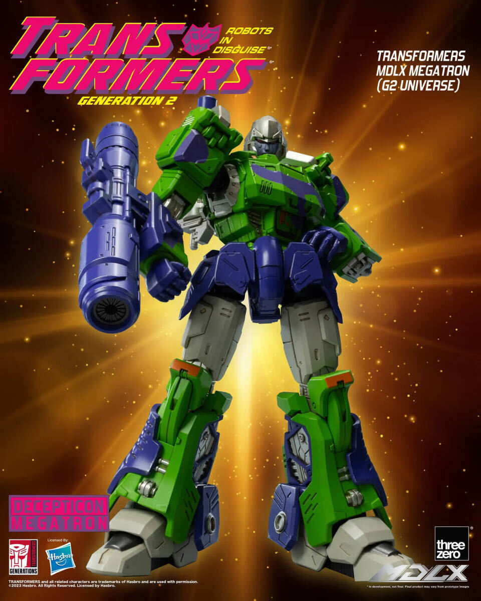 Threezero MDLX メガトロン G2ユニバース 新品未開封3Z0695 Threezero MDLX メガトロン G2ユニバース 新品未開封 3Z0695 Megatron