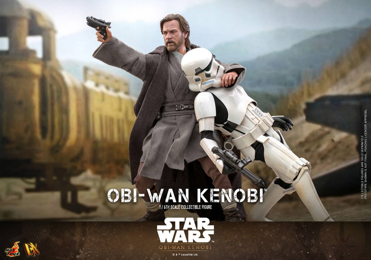 ホットトイズ 1/6 スター・ウォーズ オビ＝ワン・ケノービ DX.Ver