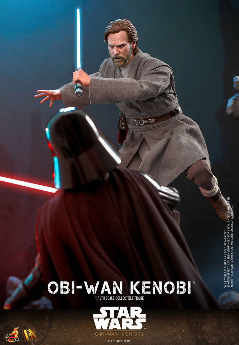 ホットトイズ 1/6 スター・ウォーズ オビ＝ワン・ケノービ DX.Ver