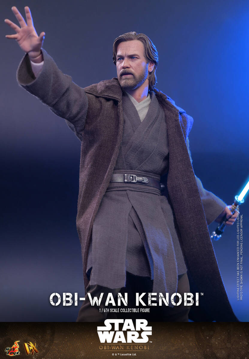 ホットトイズ　オビワン　ボーナスアクセサリー ホットトイズ 1/6 スター・ウォーズ オビ＝ワン・ケノービ DX.Ver