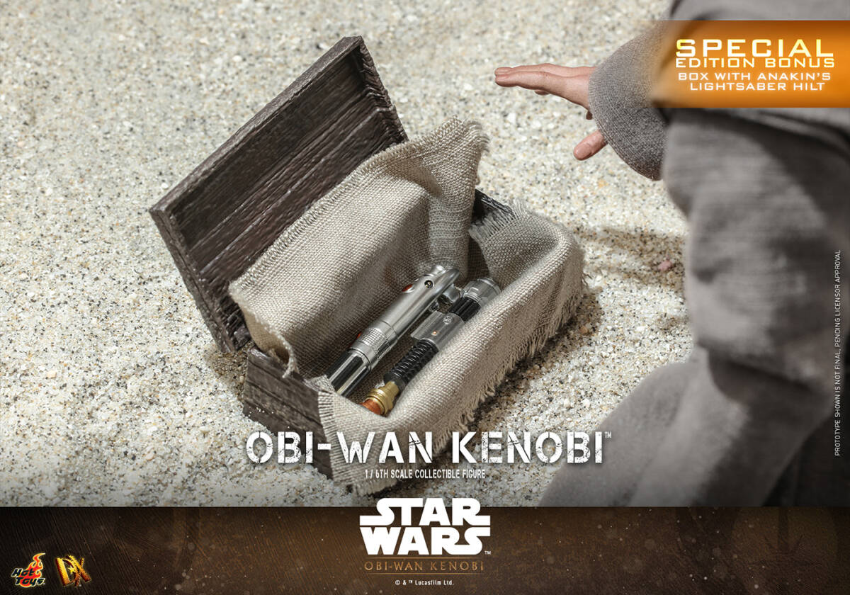 ホットトイズ 1/6 スター・ウォーズ オビ＝ワン・ケノービ DX.Ver