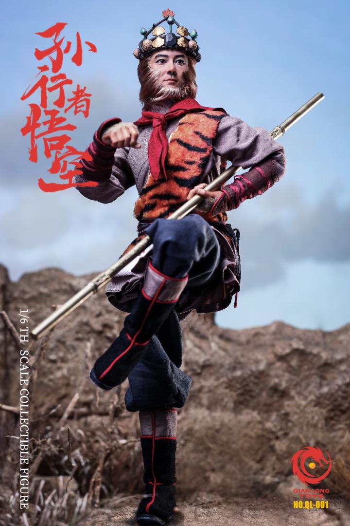 QIANLONG TOYS 1/6 孫行者 悟空 QL-001 西遊記 孫悟空 PILGRIM