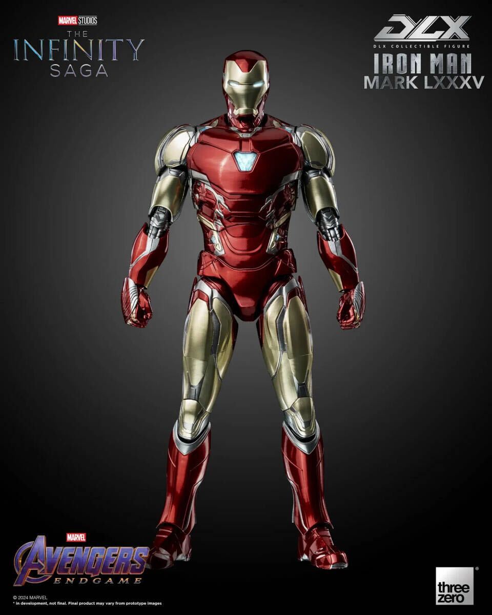 threezero DLX アベンジャーズ エンドゲームアイアンマン・マーク85 未