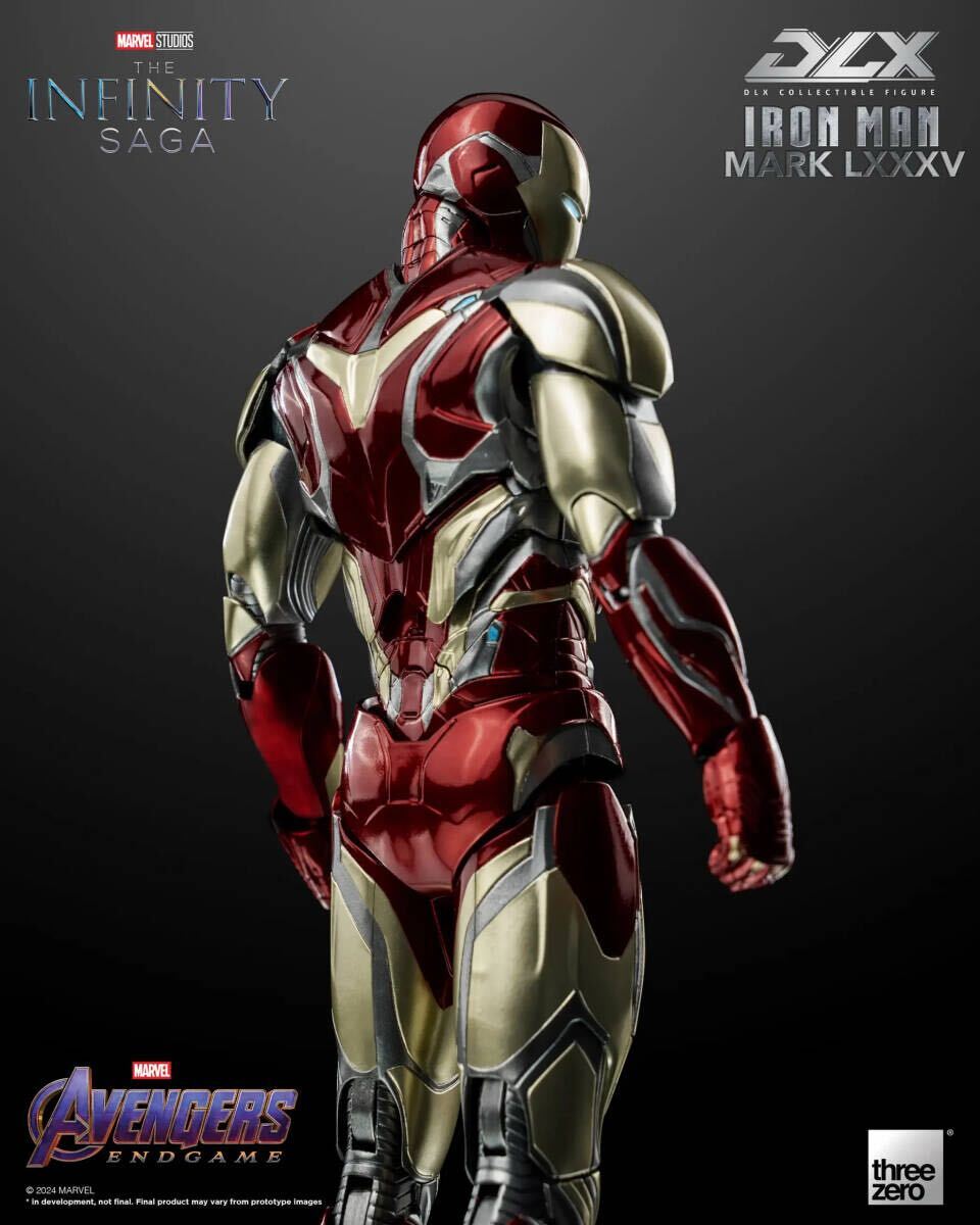 threezero DLX アベンジャーズ エンドゲームアイアンマン・マーク85 未