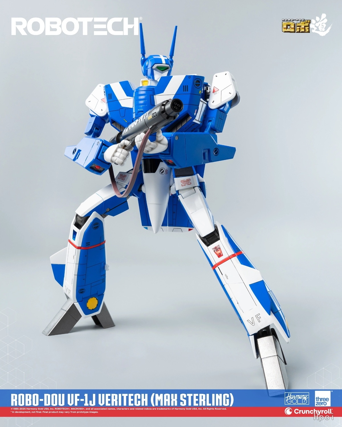 予約 threezero ロボ道 ロボテック 超時空要塞マクロス VF-1J