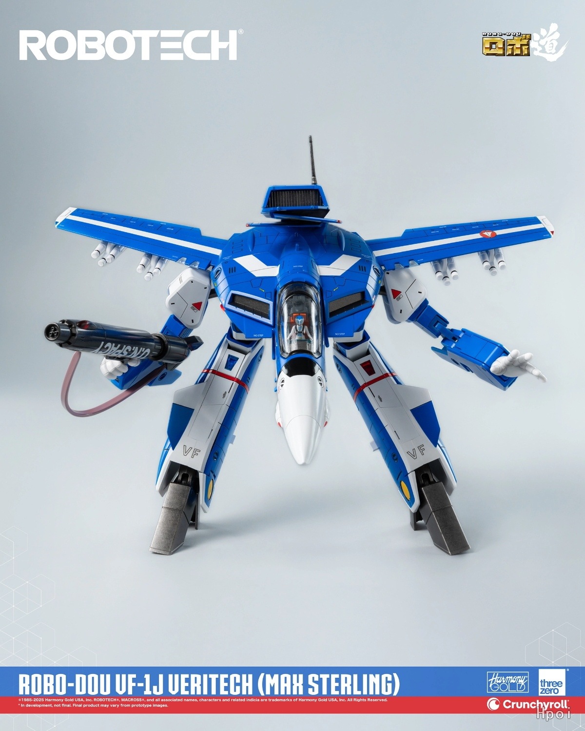 予約 threezero ロボ道 ロボテック 超時空要塞マクロス VF-1J