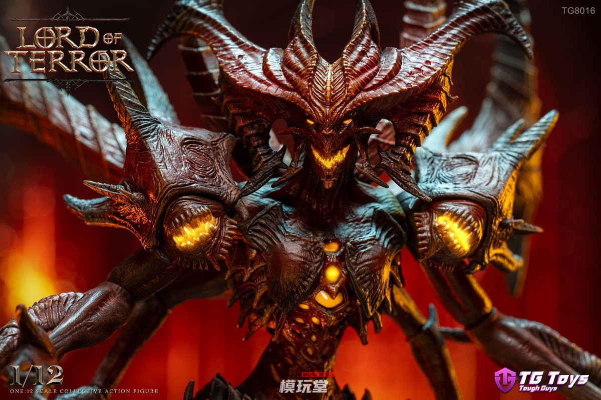 ディアブロ3 ディアブロ ロード・オブ・テラー 予約 TGToys 1/12 ロード・オブ・テラー TG8016 Lord of Terror