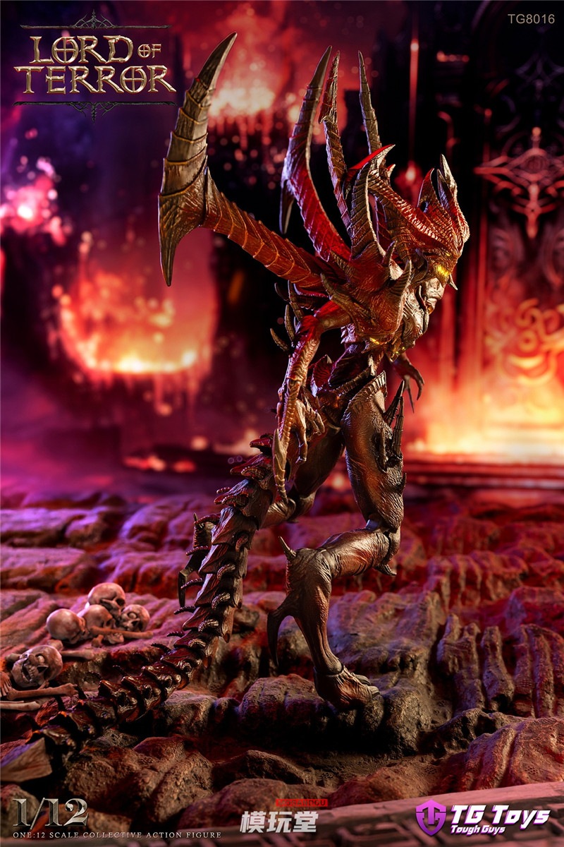 予約 TGToys 1/12 ロード・オブ・テラー TG8016 Lord of Terror