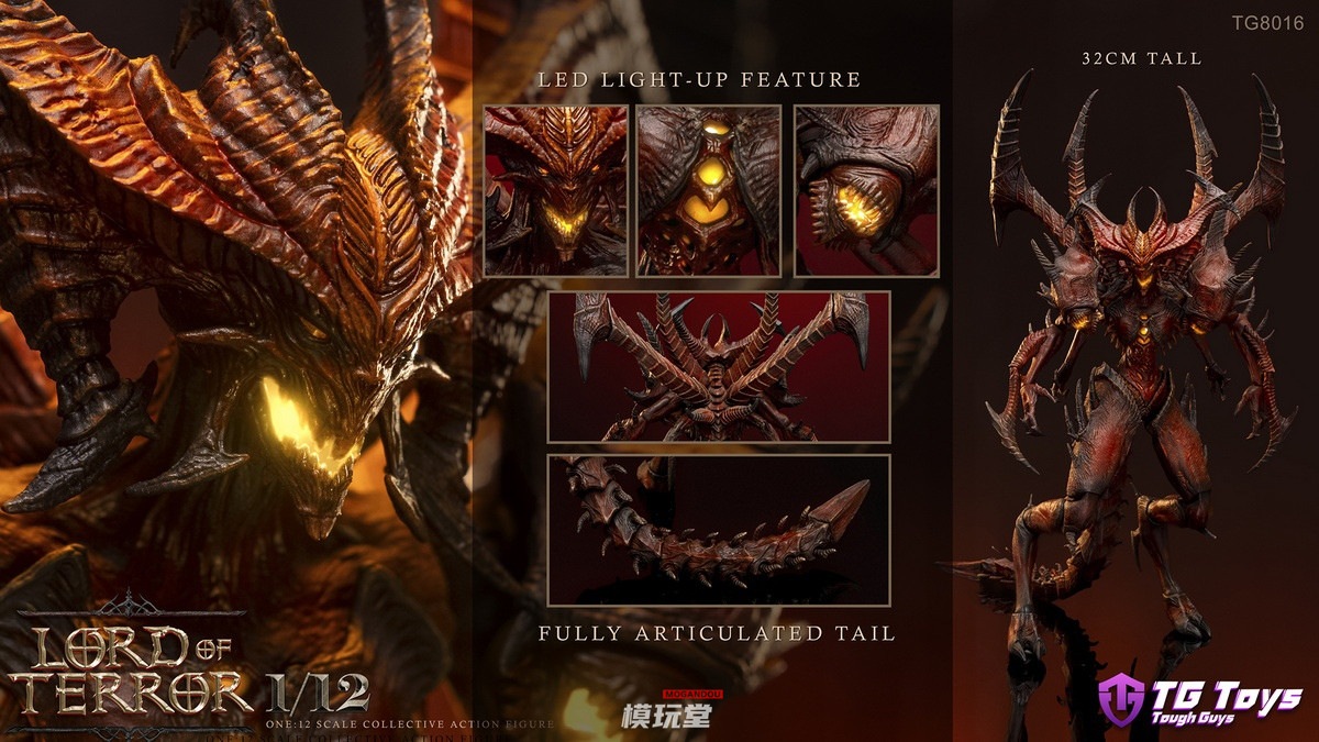 予約 TGToys 1/12 ロード・オブ・テラー TG8016 Lord of Terror