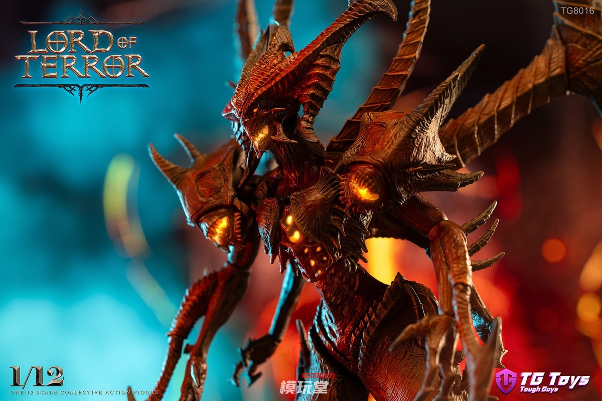 予約 TGToys 1/12 ロード・オブ・テラー TG8016 Lord of Terror