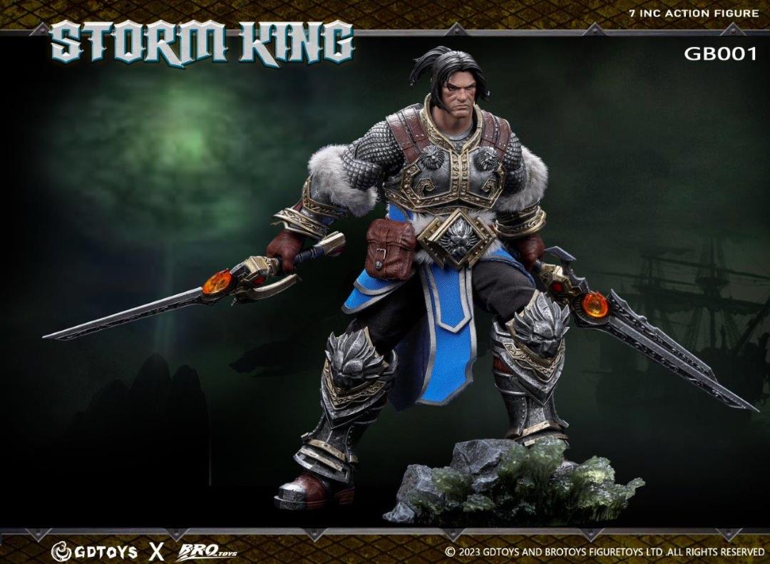 GDTOYS x BROTOYS 7インチ ストーム キング 未開封新品 GB001 Storm