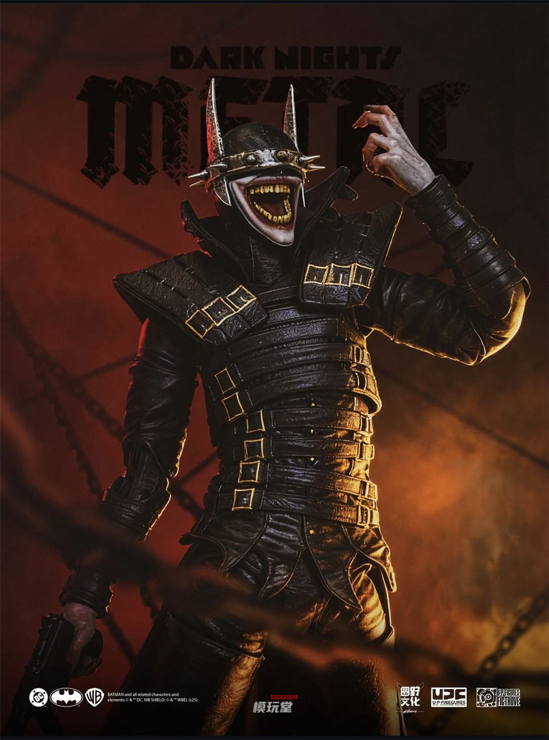 予約 良品製造 / UPFinegures 1/12 『ダークナイツ：メタル』 ザ