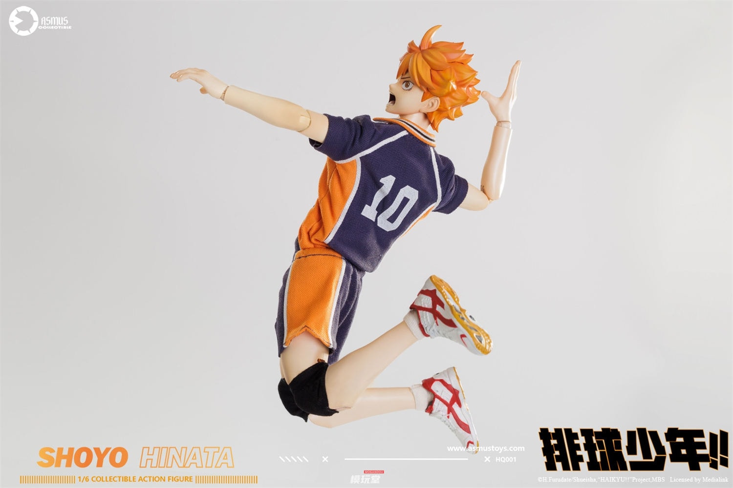 予約 ASMUS TOYS 1/6 『ハイキュー!!』 日向翔陽 通常.Ver HQ01 / DX