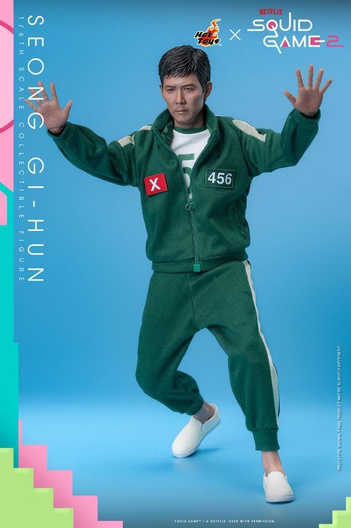ホットトイズ 1/6 『イカゲーム』 ソン・ギフン TMS153 Squid Game