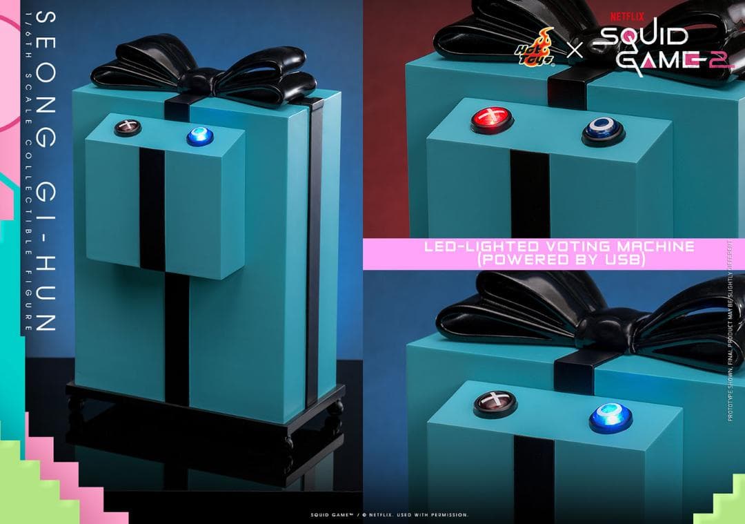 ホットトイズ 1/6イカゲーム ソン・ギフン TMS153 Squid Game ホットトイズ 1/6 『イカゲーム』 ソン・ギフン TMS153 Squid Game