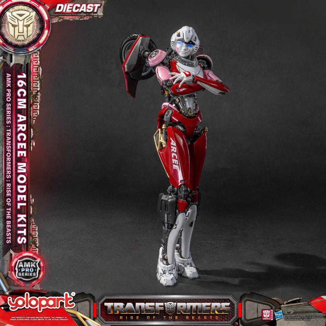 【YOLOPARK】新品 正規品 トランスフォーマー アーシー モデルキット Yolopark AMK PRO 『トランスフォーマー ビースト覚醒』 アーシー