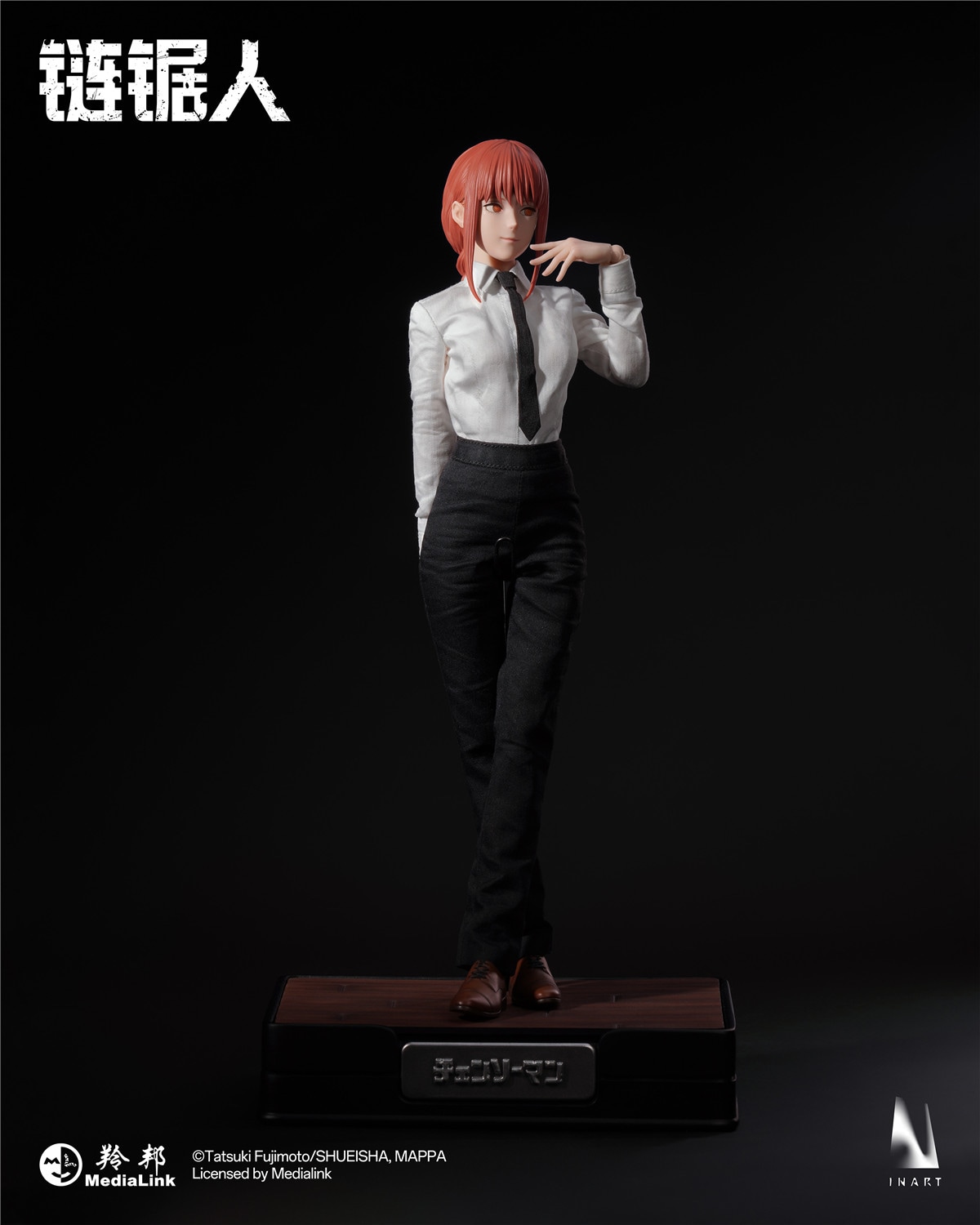 チェンソーマン QuietArt マキマ フィギュアLV1 予約 INART 1/6 『チェンソーマン』シーズン1 マキマ MAG 037 Chainsaw