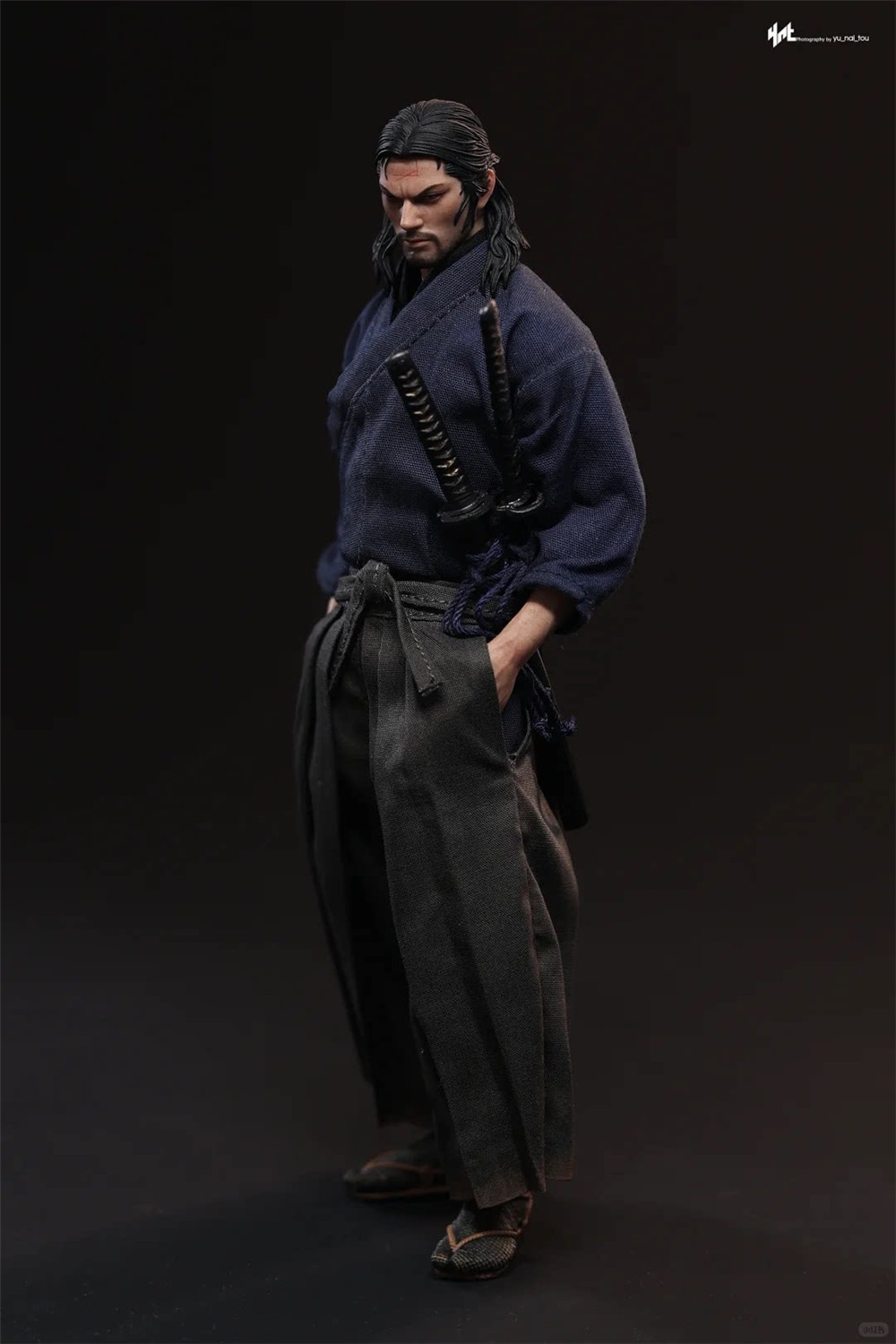 予約 ELEVEN × KAI STUDIO 1/12 宮本武蔵 EXK015 Miyamoto Musashi