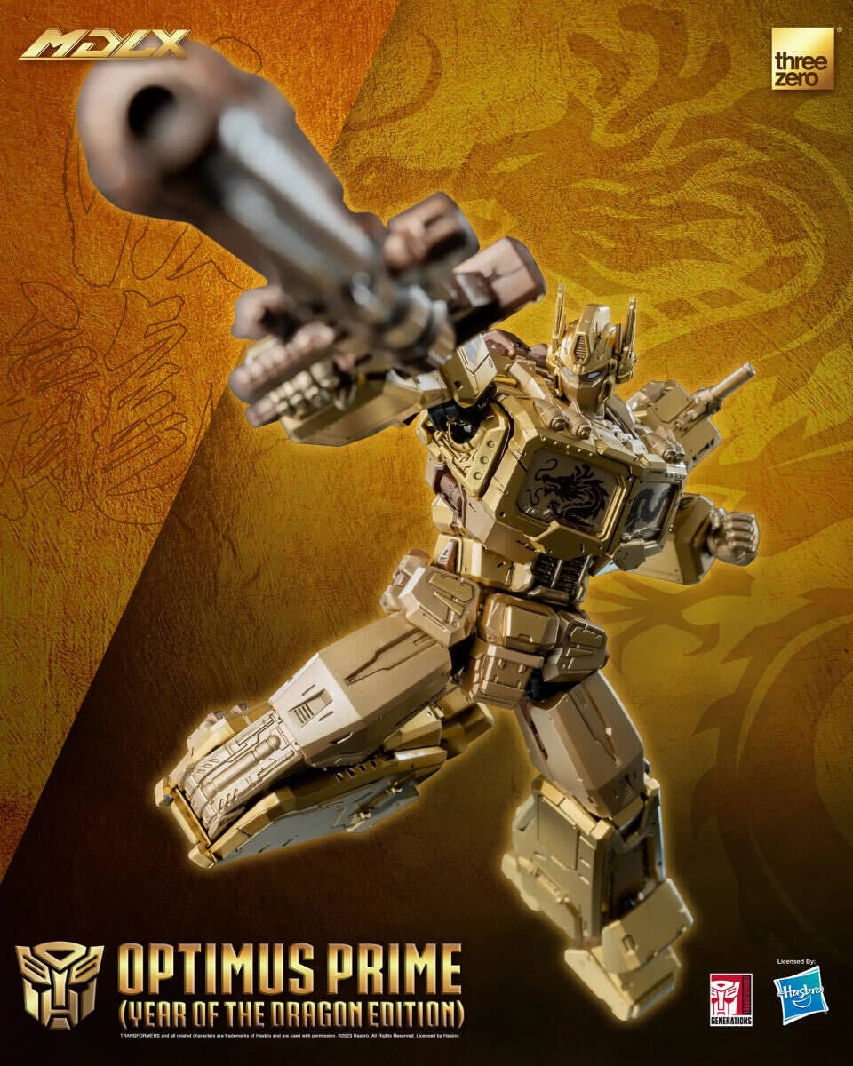 Threezero MDLX オプティマスプライム 辰年エディション 新品未開封