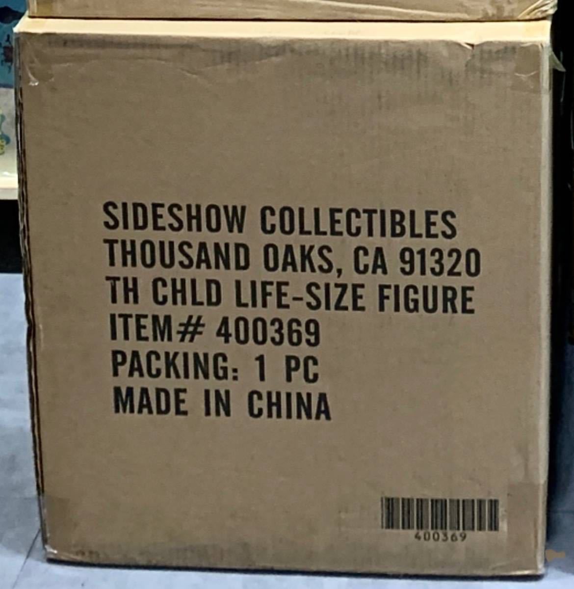 Sideshow 1/1 『スター・ウォーズ』 マンダロリアン グローグ 未開封
