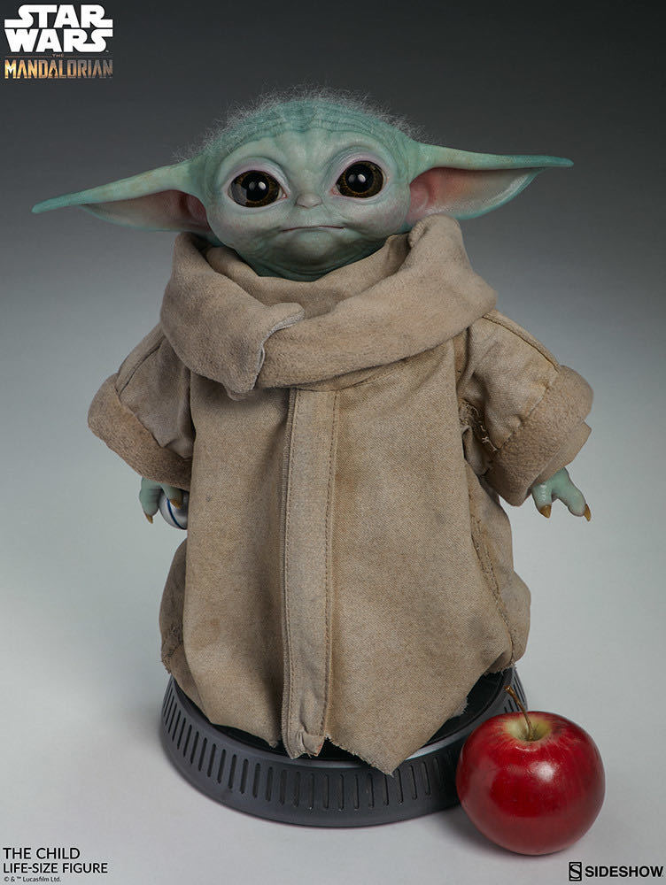 Sideshow 1/1 『スター・ウォーズ』 マンダロリアン グローグ 未開封