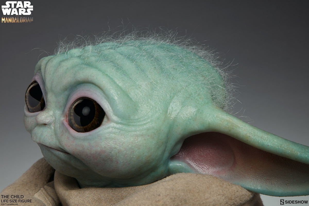 Sideshow 1/1 スターウォーズ マンダロリアン グローグ 400369 Sideshow 1/1 『スター・ウォーズ』 マンダロリアン グローグ 未開封