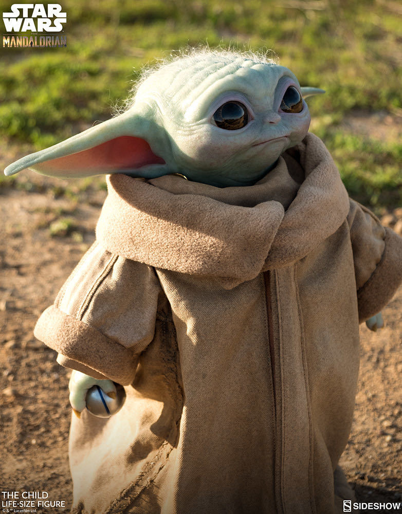 Sideshow 1/1 スターウォーズ マンダロリアン グローグ 400369 Sideshow 1/1 『スター・ウォーズ』 マンダロリアン グローグ 未開封
