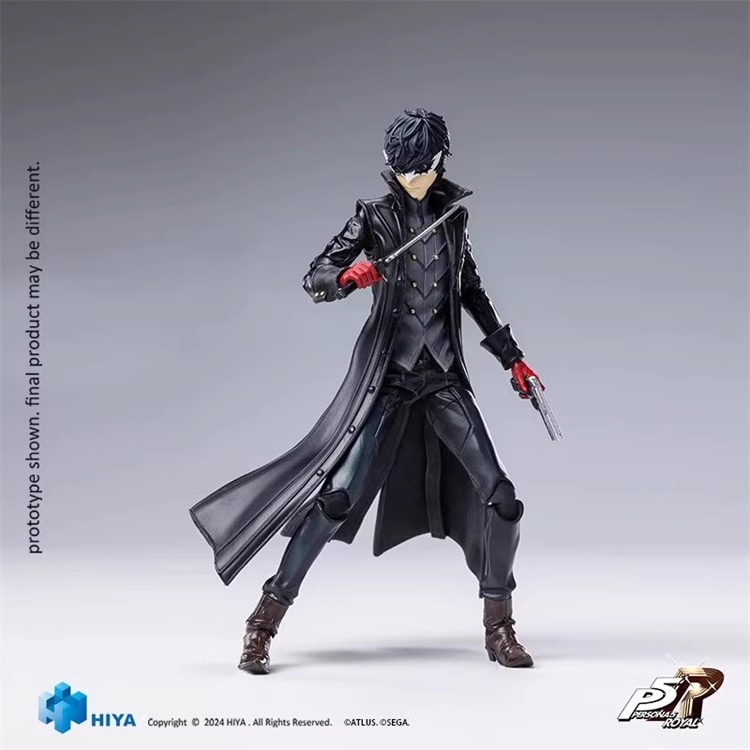予約 HIYA Toys 1/12 Exquisite Basic シリーズ ペルソナ 5 ジョーカー