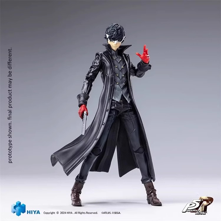 予約 HIYA Toys 1/12 Exquisite Basic シリーズ ペルソナ 5 ジョーカー