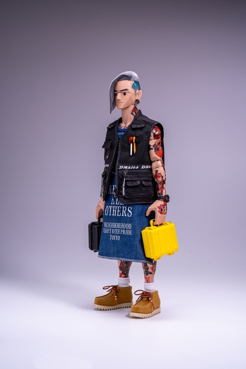 トレマーズ　フィギュア トレマーズ GRABOIDS COLLECTION 【タカラトミーアーツ】