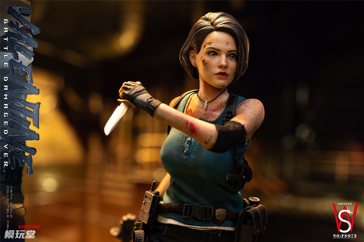 SWTOYS 1/6 バレンタインデー 通常.Ver / ダメージ.Ver FS072 / FS073