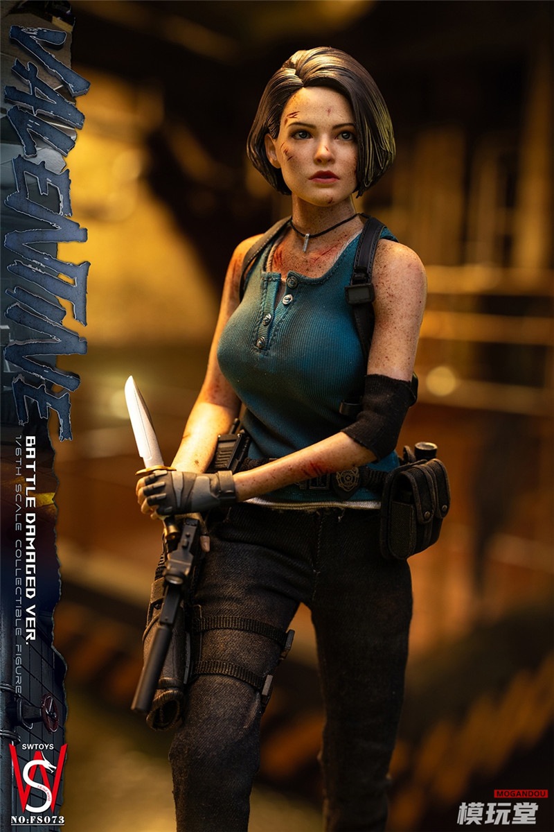 SWTOYS 1/6 バレンタインデー ウォー ダメージ.Ver FS073 SWTOYS 1/6 バレンタインデー 通常.Ver / ダメージ.Ver FS072 / FS073