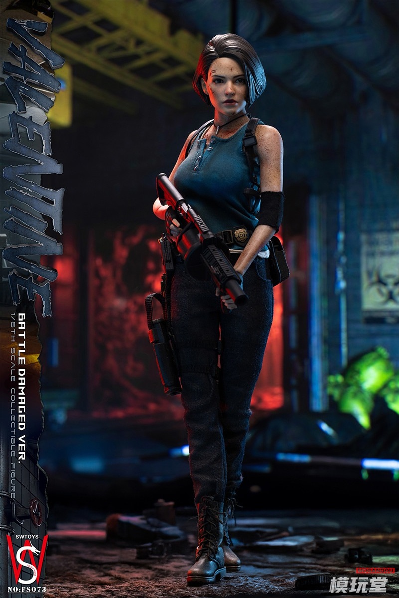 SWTOYS 1/6 バレンタインデー ウォー ダメージ.Ver FS073 SWTOYS 1/6 バレンタインデー 通常.Ver / ダメージ.Ver FS072 / FS073