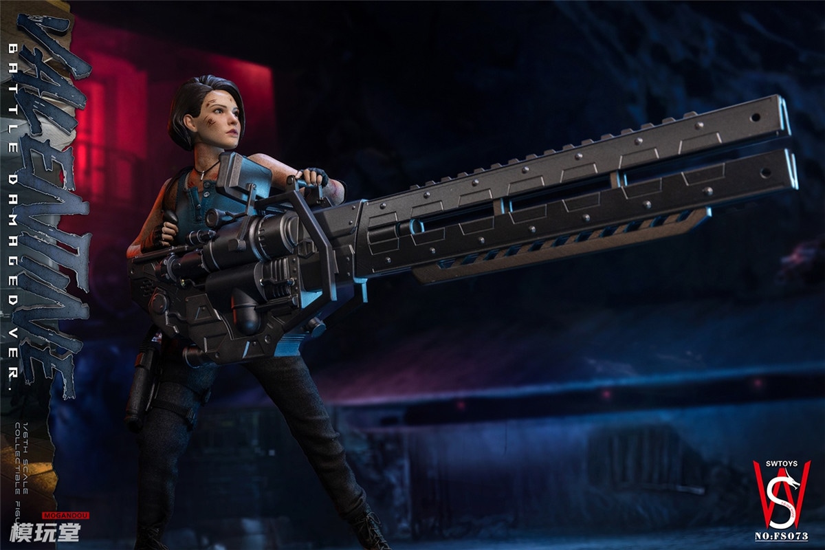 SWTOYS 1/6 バレンタインデー 通常.Ver / ダメージ.Ver FS072 / FS073