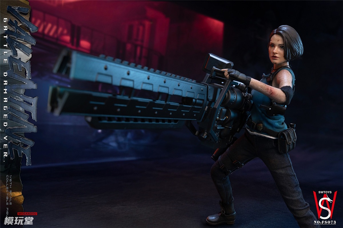 SWTOYS 1/6 バレンタインデー 通常.Ver / ダメージ.Ver FS072 / FS073