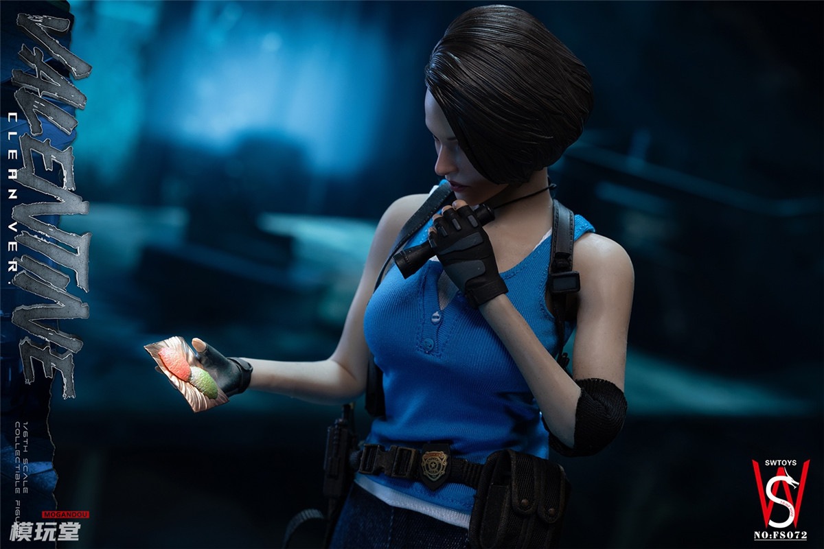 SWTOYS 1/6 バレンタインデー 通常.Ver / ダメージ.Ver FS072 / FS073