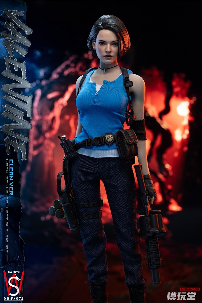 SWTOYS 1/6 バレンタインデー 通常.Ver / ダメージ.Ver FS072 / FS073