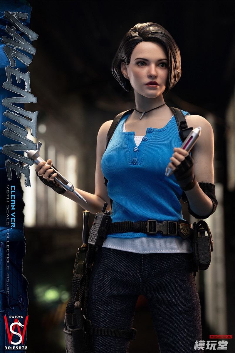 SWTOYS 1/6 バレンタインデー ウォー ダメージ.Ver FS073 SWTOYS 1/6 バレンタインデー 通常.Ver / ダメージ.Ver FS072 / FS073