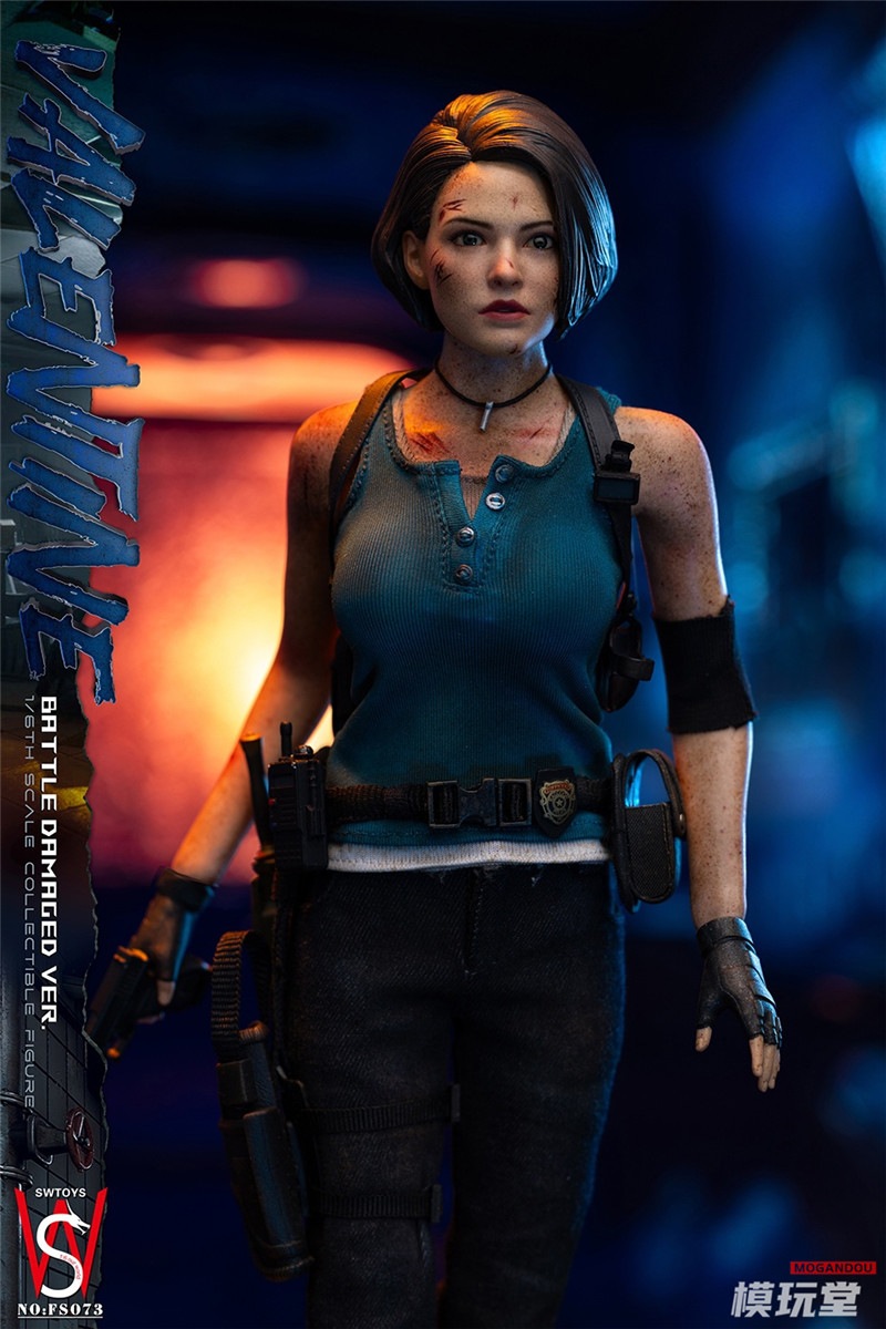 SWTOYS 1/6 バレンタインデー ウォー ダメージ.Ver FS073 SWTOYS 1/6 バレンタインデー 通常.Ver / ダメージ.Ver FS072 / FS073