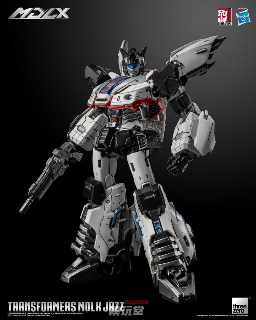 threezero MDLX トランスフォーマー ジャズ 新品 3Z0338 threezero MDLX トランスフォーマー ジャズ 3Z0338 Transformers