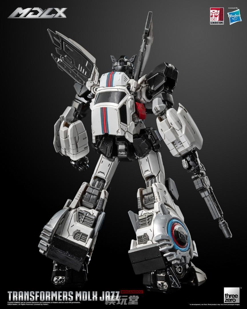 threezero MDLX トランスフォーマー ジャズ 3Z0338 Transformers