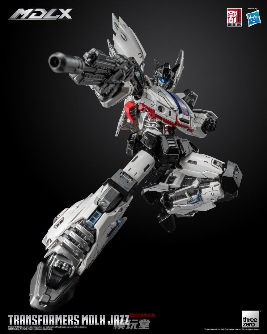 threezero MDLX トランスフォーマー ジャズ 3Z0338 Transformers