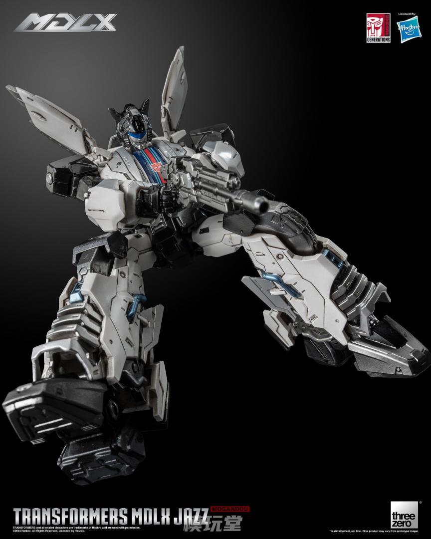 threezero MDLX トランスフォーマー ジャズ 3Z0338 Transformers