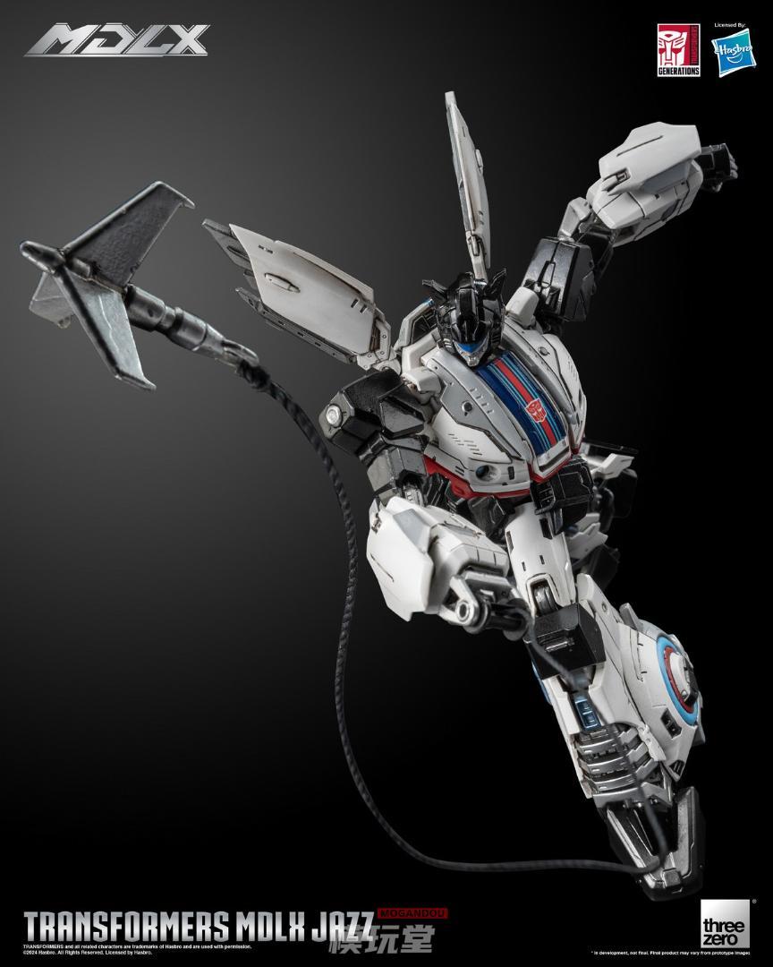threezero MDLX トランスフォーマー ジャズ 新品 3Z0338 threezero MDLX トランスフォーマー ジャズ 3Z0338 Transformers