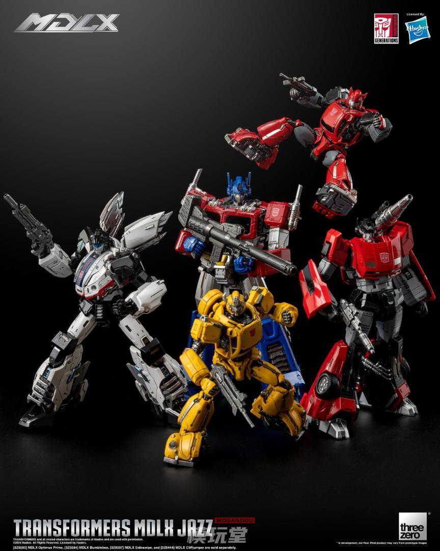 threezero MDLX トランスフォーマー ジャズ 3Z0338 Transformers