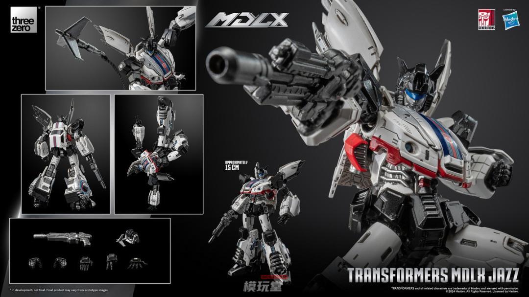 threezero MDLX トランスフォーマー ジャズ 新品 3Z0338 threezero MDLX トランスフォーマー ジャズ 3Z0338 Transformers