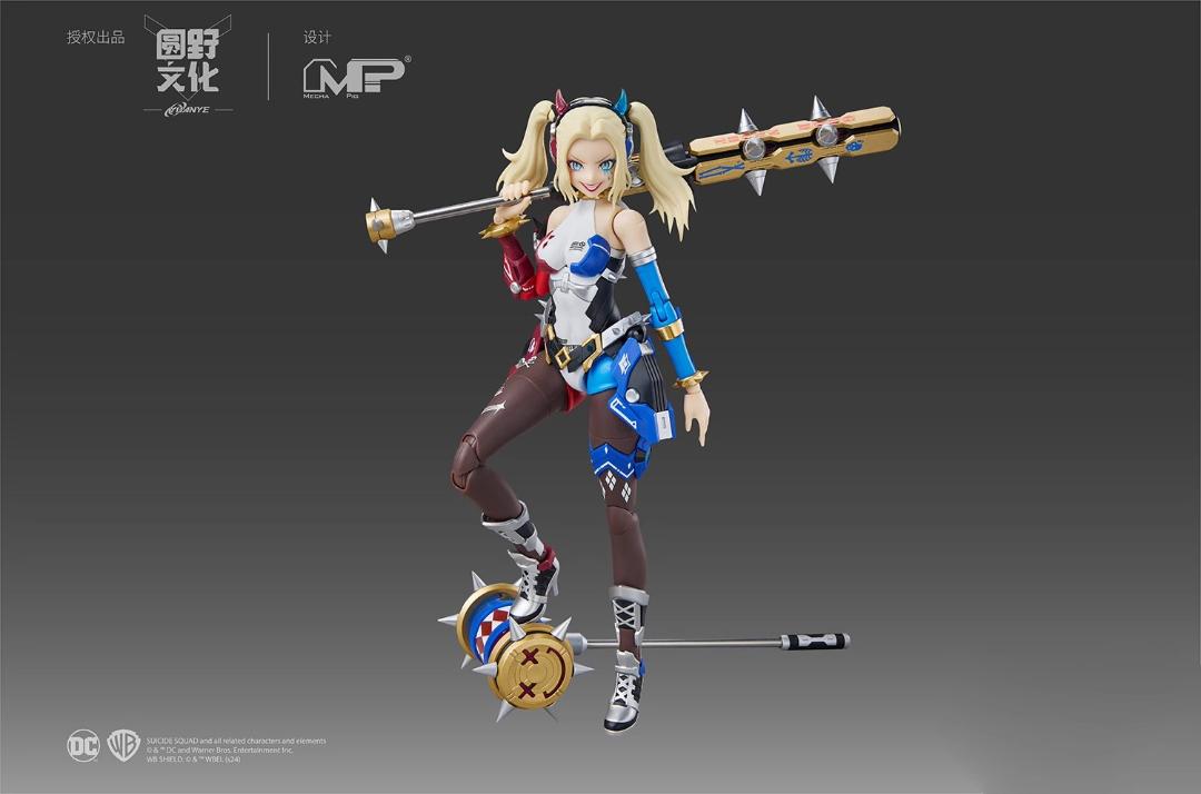 将魂姫 x 圓野文化 1/10 ハーレイクイン 2体セット DC-03 未開封新品