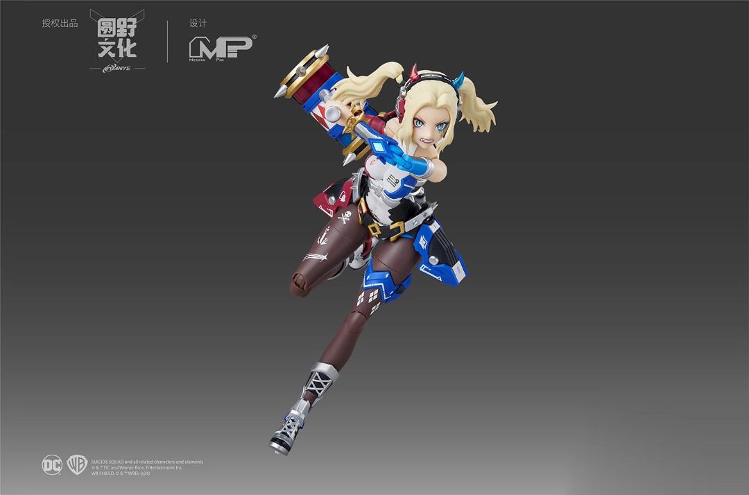 将魂姫 x 円野文化 1/10 ハーレイクイン 2体セット DC-03 未開封新品